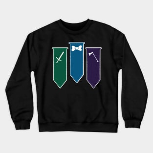 My Sword, My Bow, My Axe Crewneck Sweatshirt